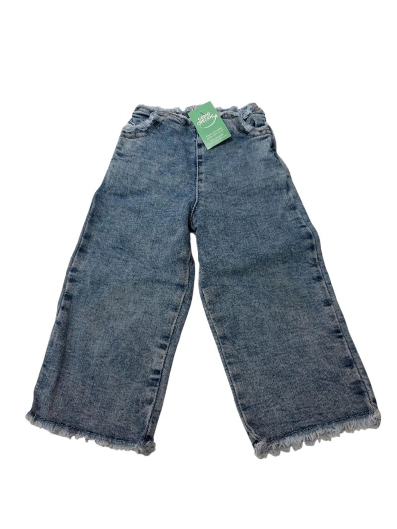 JEAN ANCHO ZARA T12/18M
