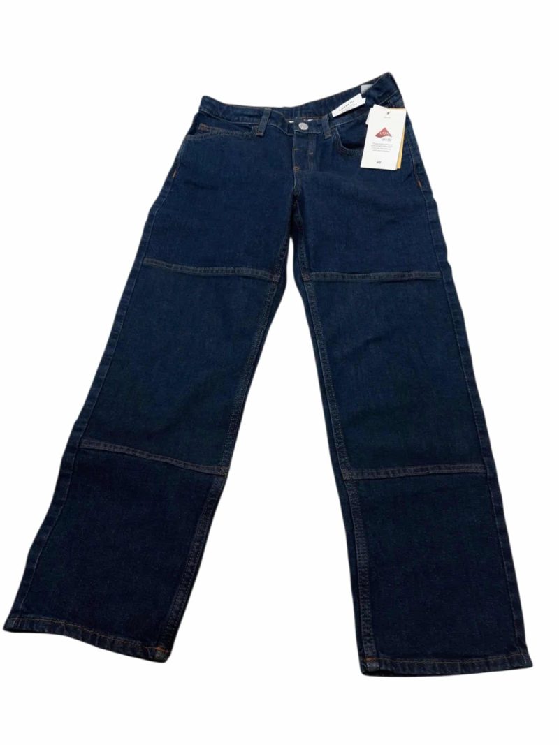 JEAN RECTO OSCURO H&M T9/10 NUEVO