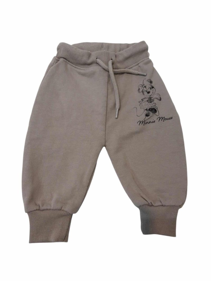 jogg marron piolas minnie mouse disney bas t0/3m gt