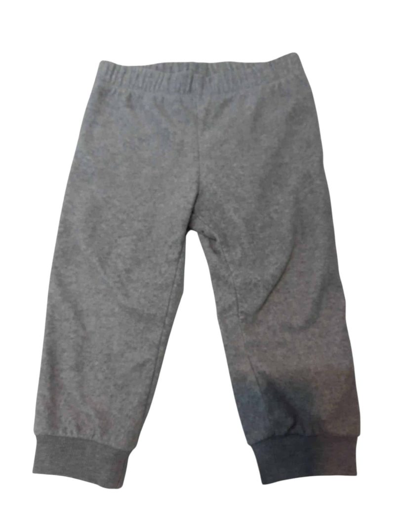 PANTALON POLAR GRIS CARTERS T18M