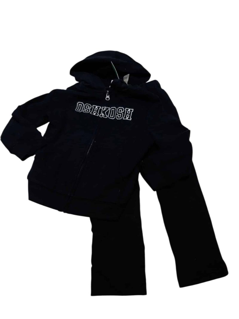 CONJ.CAMPERA PANTALON DEP ALG NEGRO OSHKOSH BLANCO T4 FR
