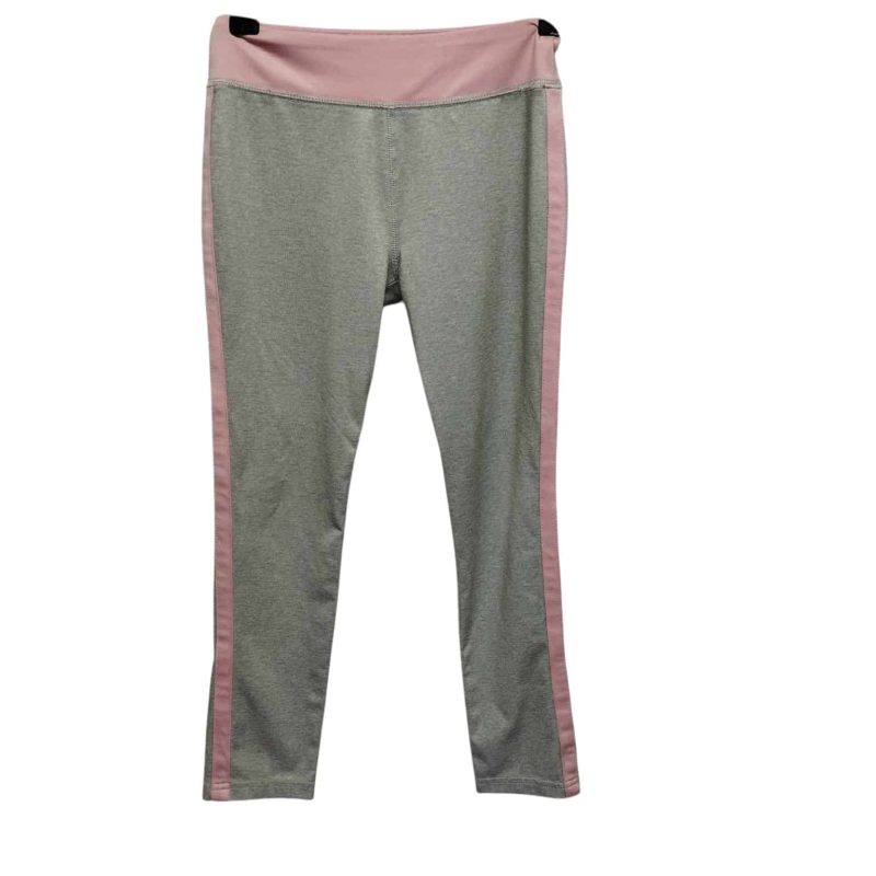 CALZA GRIS ROSADO T 10 AP DET COST