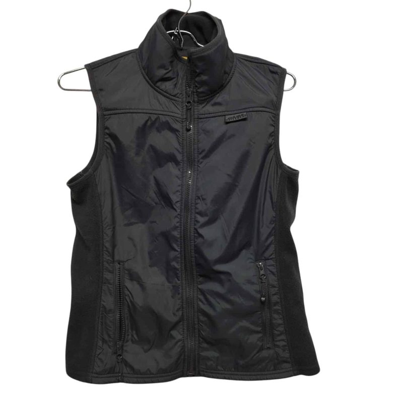 CHALECO GRIS COMBINADO POLAR NYLON OLE OLE T S