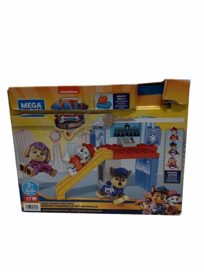 MEGA BLOKS PAW PATROL MATTEL