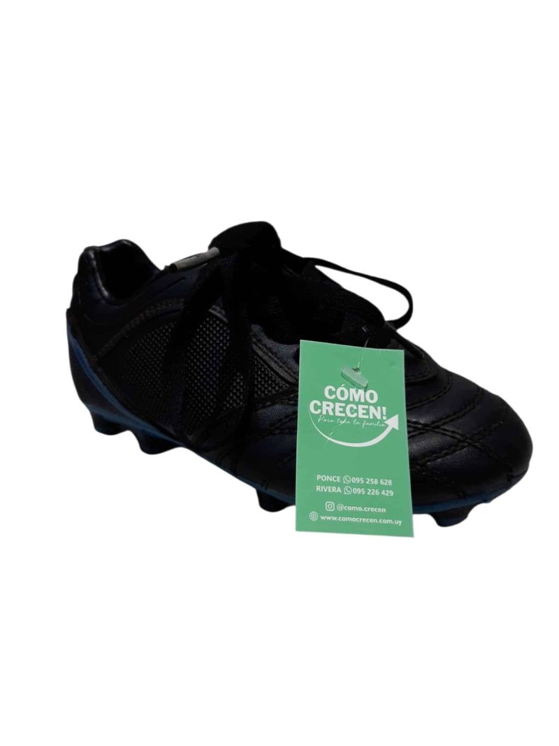 CHAMPIONES FUTBOL 11 NEGRO AZUL AS AMERICAN SPORT T29 RASP