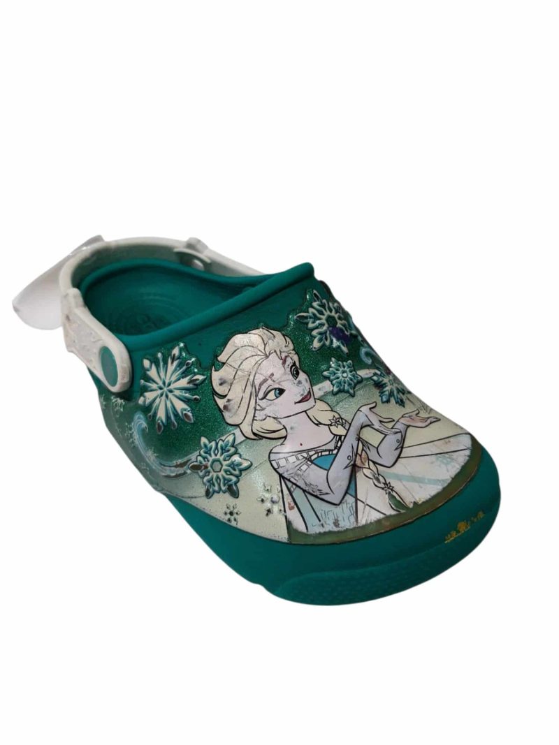 CROCS VERDE FROZEN T C11/28 RASP