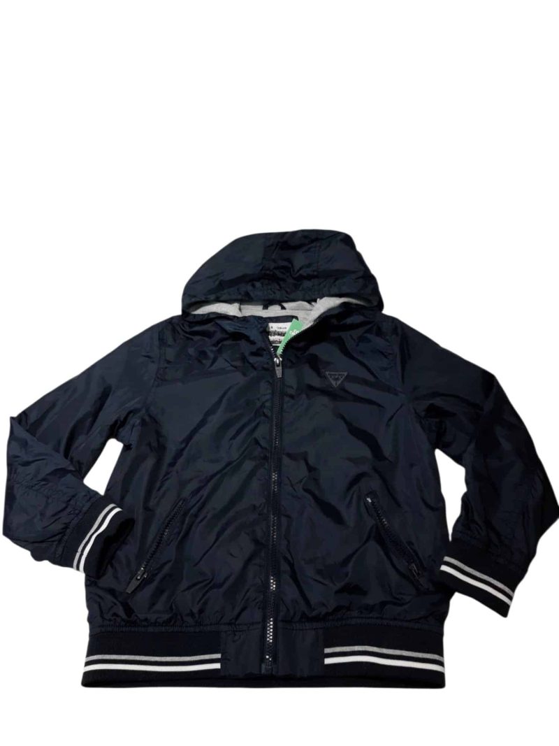 CAMPERA NYLON AZUL PUÑO RAY FUZARKA T7/8