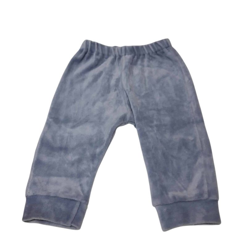 PANTALON PIEL DURAZNO CELESTE SIN MARCA T0/3M AP