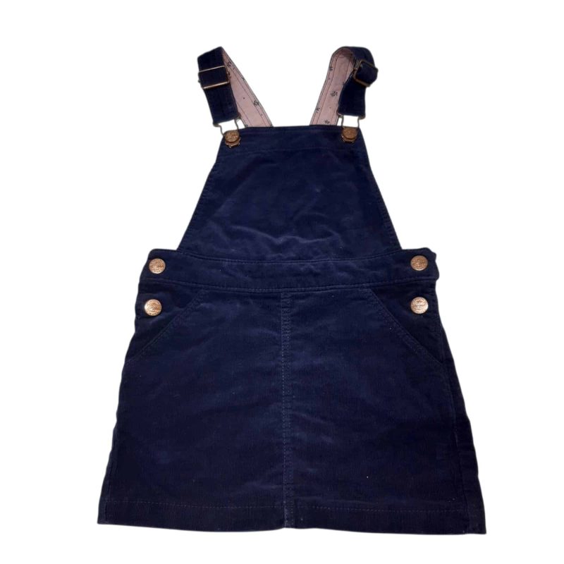 JUMPER DE PANA AZUL LOGG T4/5