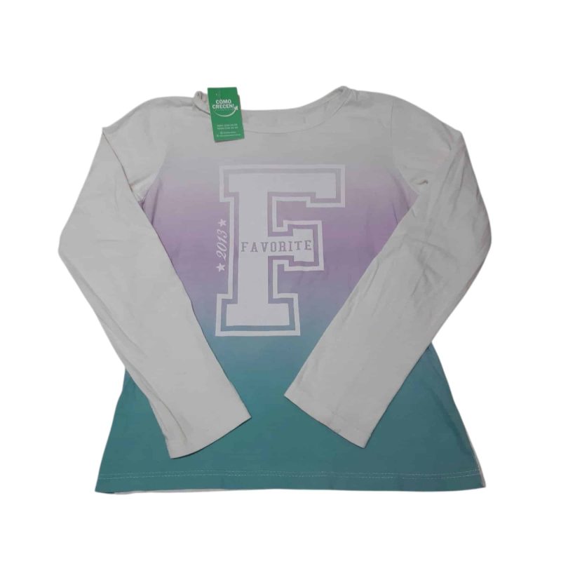 REMERA ALG BCA LILA FAVORITE 2013 FUZARKA T7/8 MCH