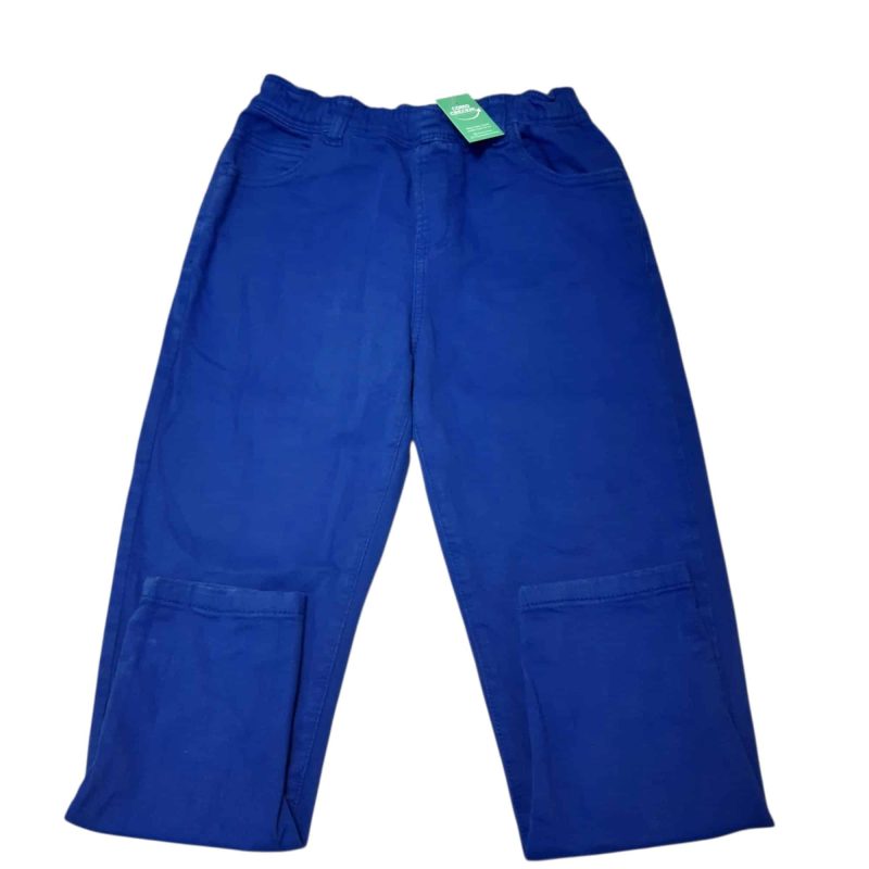 JEAN ELASTIZADO AZUL SIN BOTON CON ELASTICO NAME IT T9