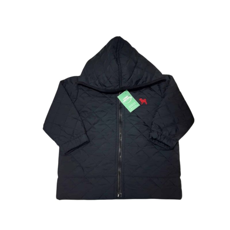 CAMPERA NEGRA CAPITONEADA FORRADA CHARPEY TM/9M AP