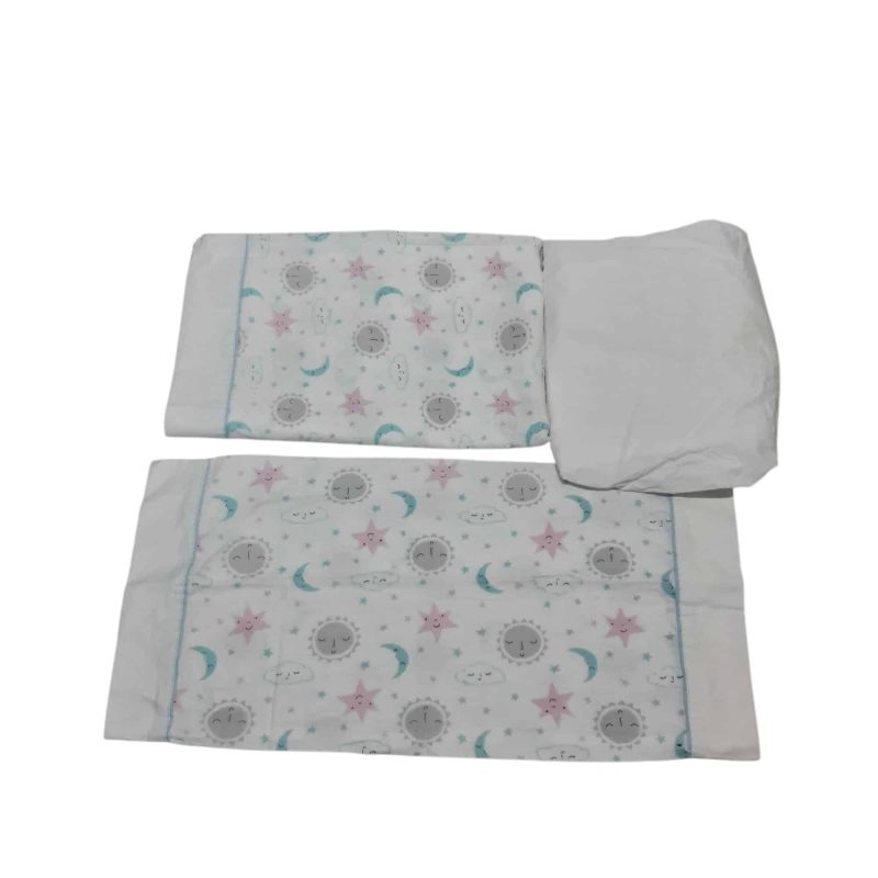 SABANAS PARA CUNA BCA ESTRELLAS LUNAS SOLES ARREDO 60X120