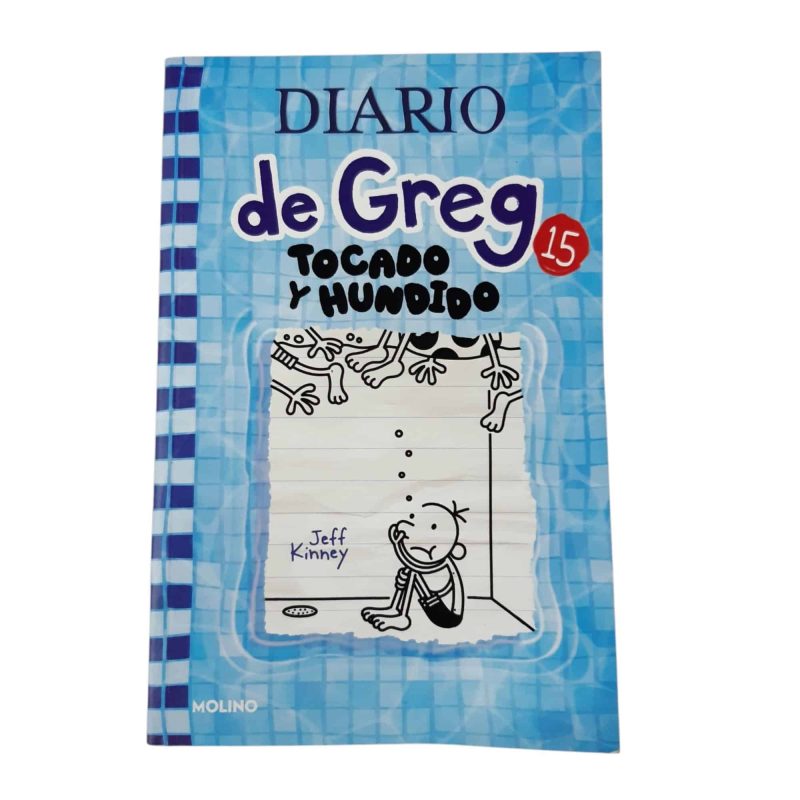 DIARIO DE GREG 15 TOCADO Y HUNDIDO