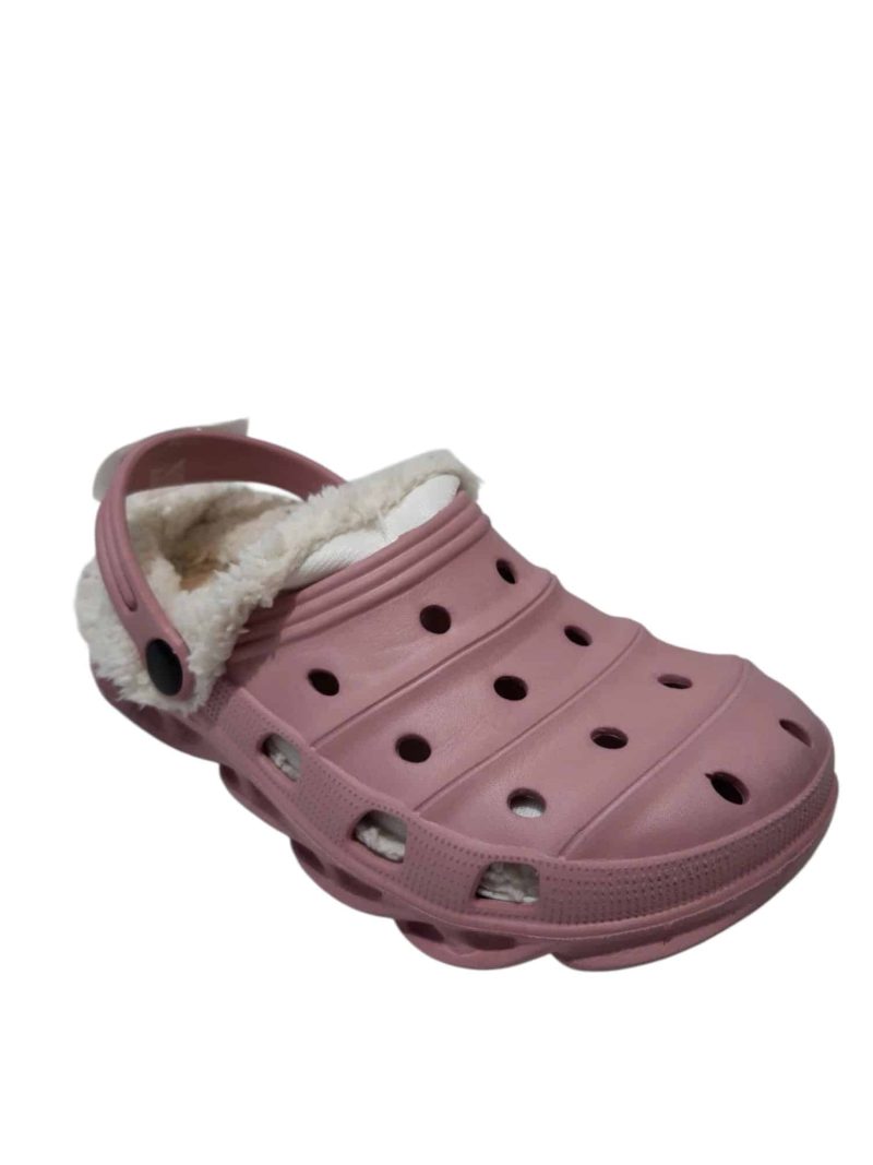 SUECO GOMA ROSA INT PIEL T37 ESTILO PANTUFLA
