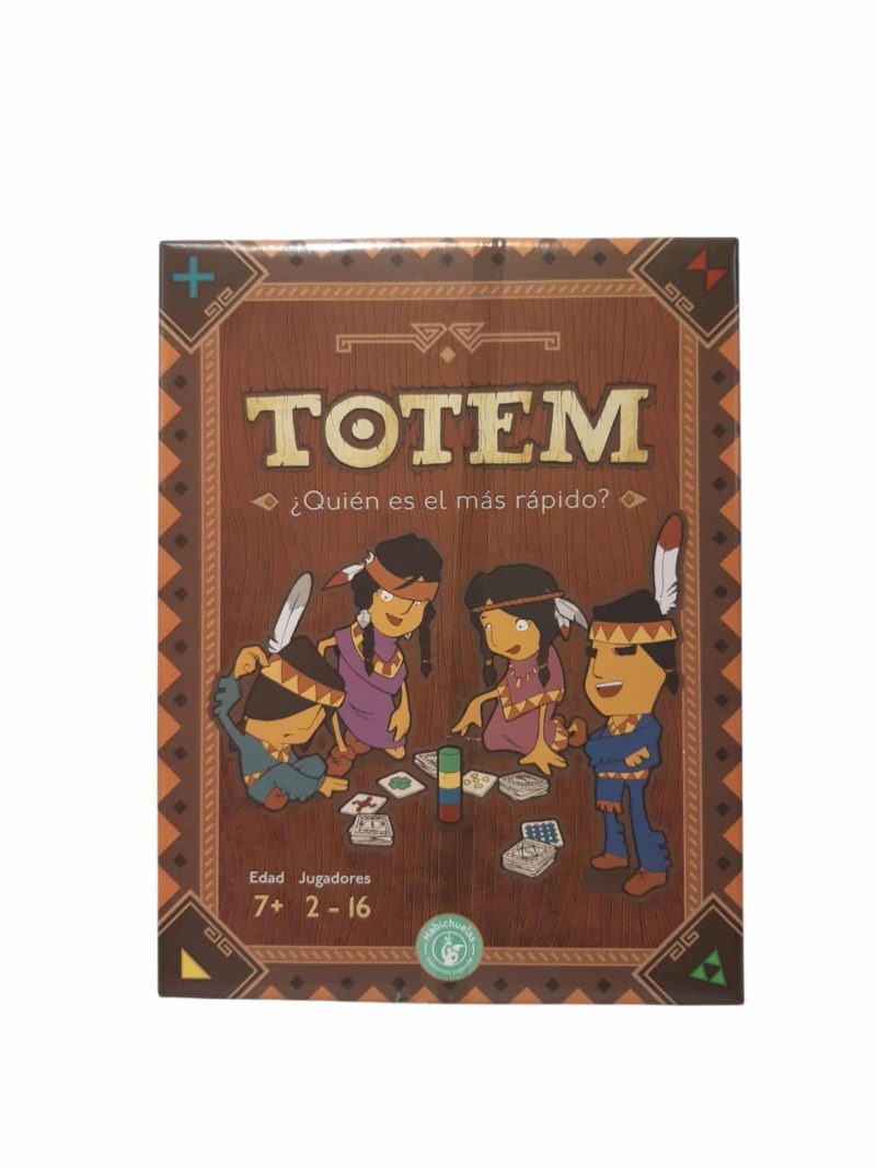 JUEGO TOTEM +7 AÑOS