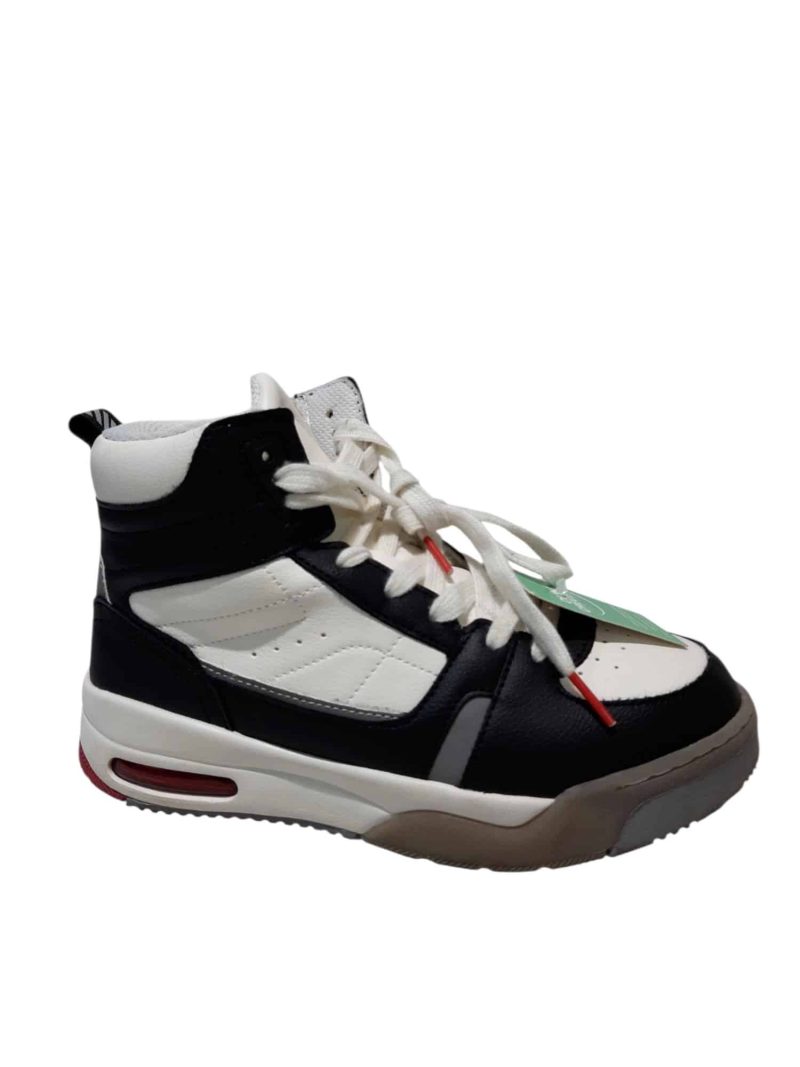 CHAMPION BOTA BCO NEGRO ROJO ZARA T36