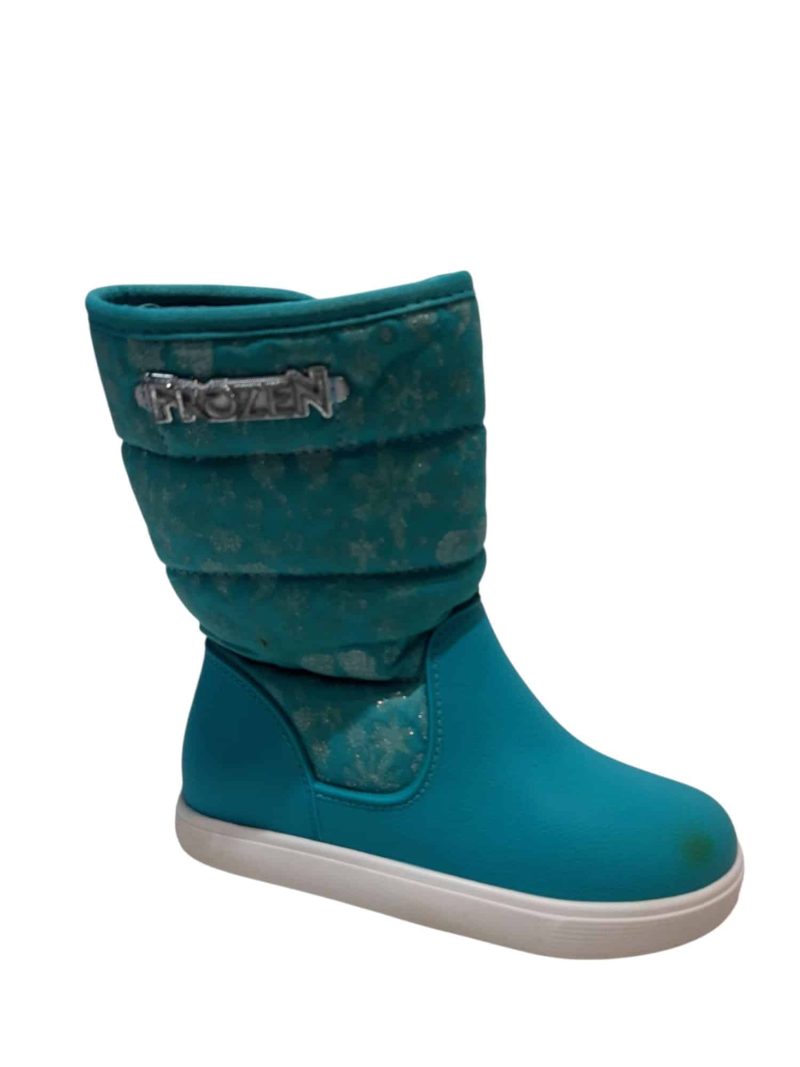 BOTAS CELESTE FROZEN MCH AMARILLA T25