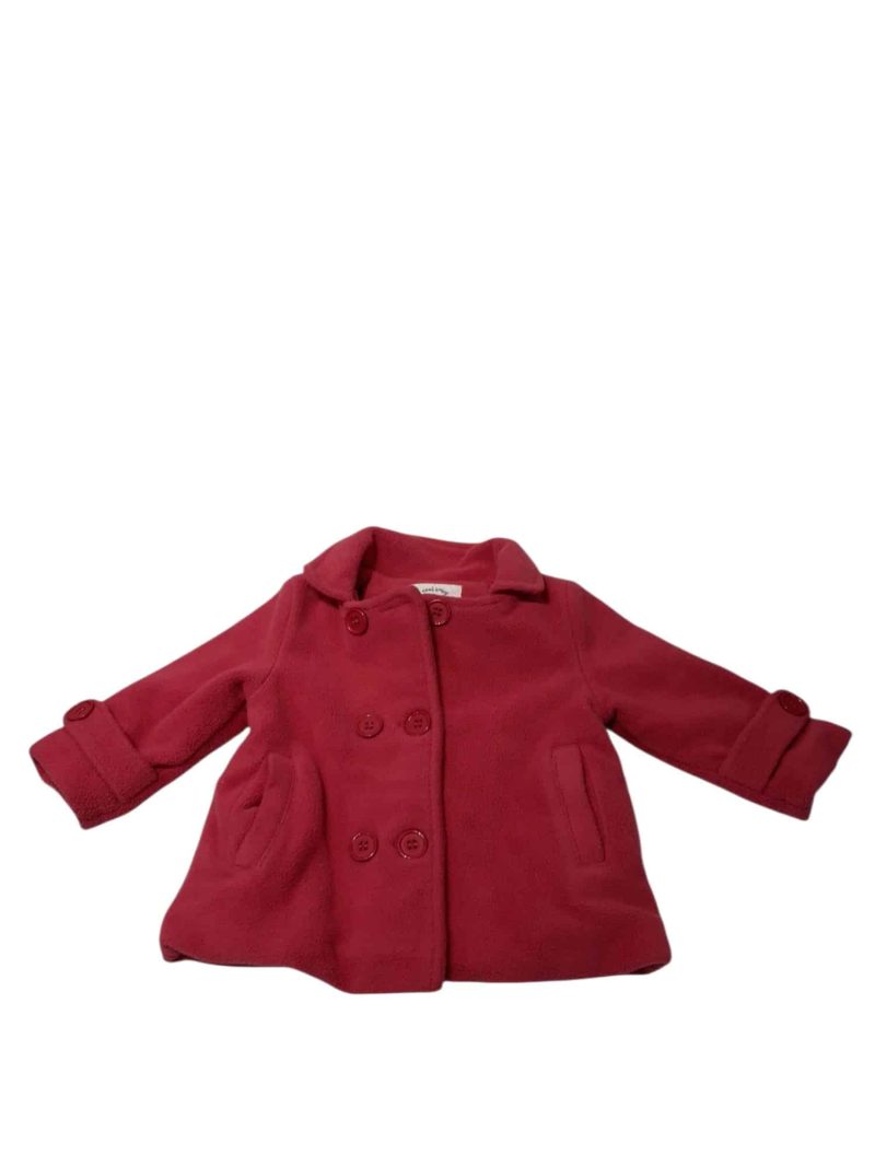 TAPADO POLAR FUCSIA TEDDY T6/9M