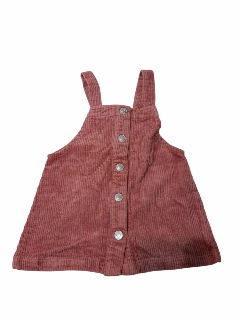 JUMPER DE PANA ROSA BAS T12/18M