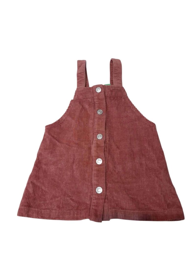 JUMPER DE PANA ROSA BAS T18/24M