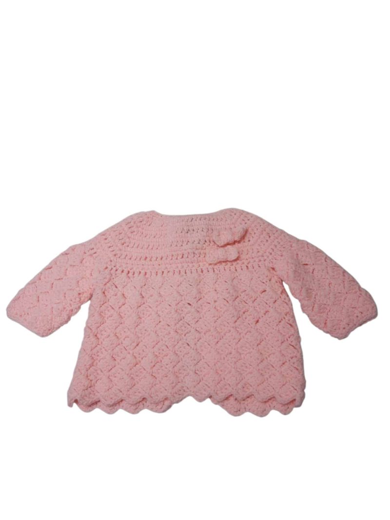 SACO LANA ROSA BEBE