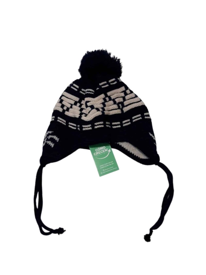 GORRO LANA AZUL CREMITA RELYM T1 ..2