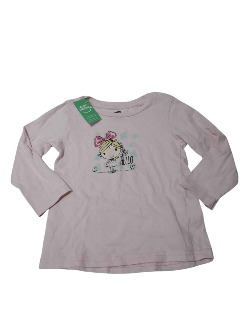 REMERA ROSA NENITA HELLO GT H&G T24M