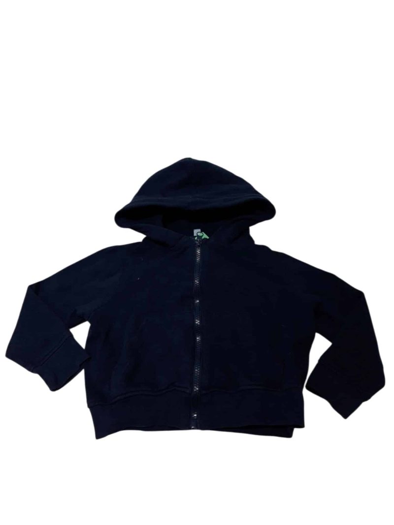 CAMPERA ALG AZUL LISA INT POLAR SIN MARCA T2 AP GT