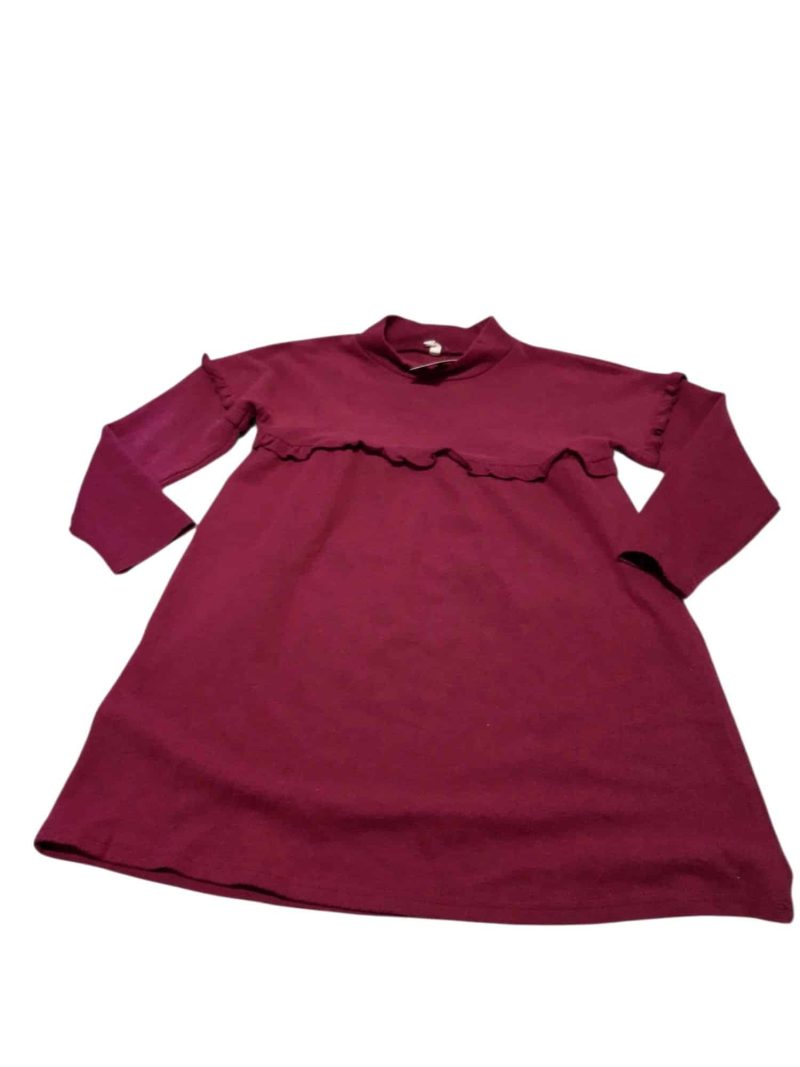 VESTIDO LANILLA FUCISA M/L THOMAS TRENT T8 VOLADOS