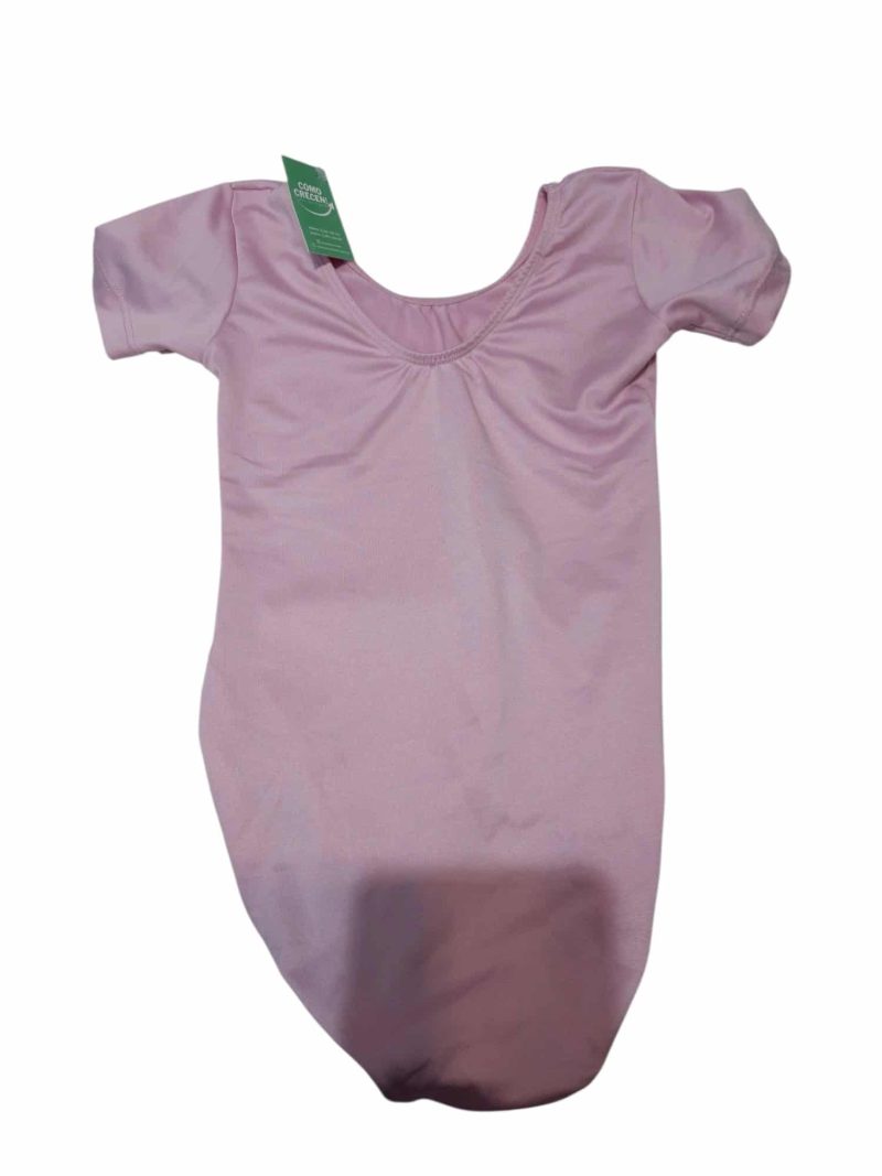 MALLA BALLET ROSA M/C T6/8AP