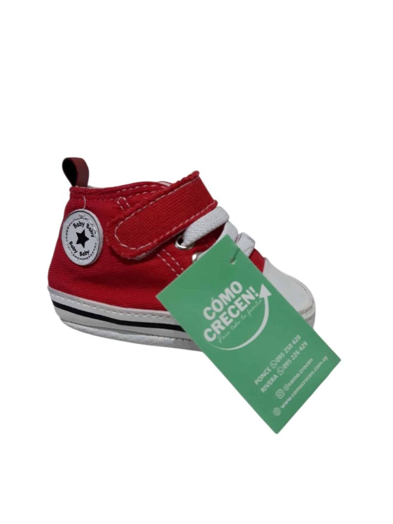 CHAMPIONES BOTITA LONITA ROJO TEDDY T15