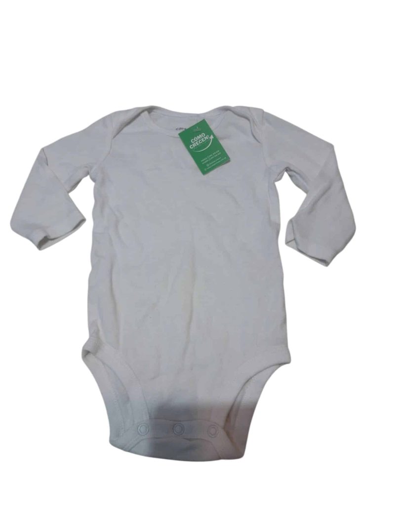 BODY ALG BCO LISO CARTERS T6M GT