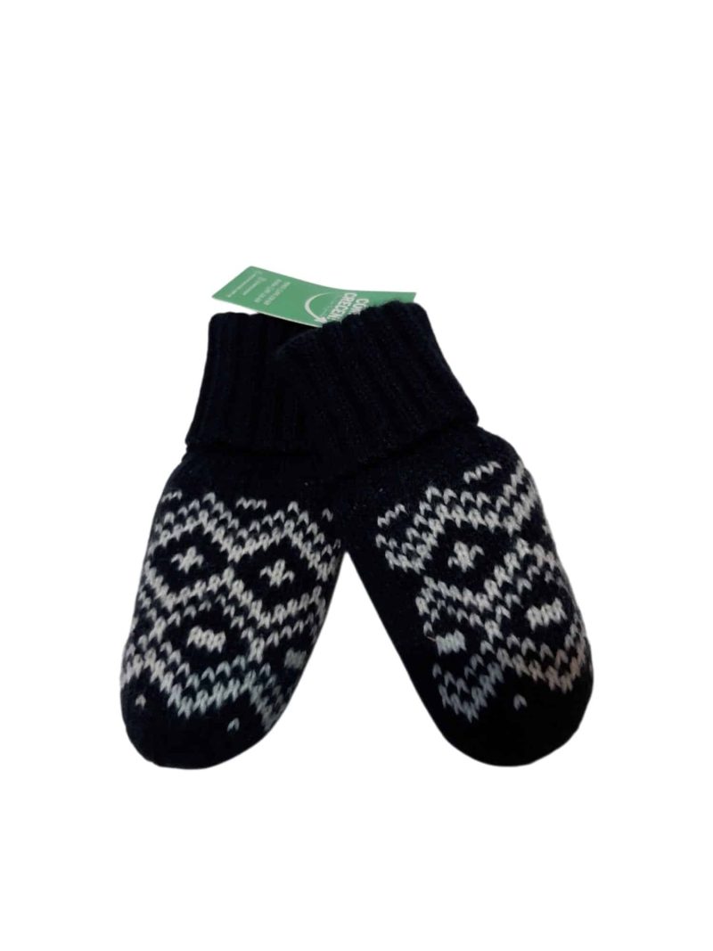 MITONES DE LANA AZUL BCO 2/6M INT POLAR