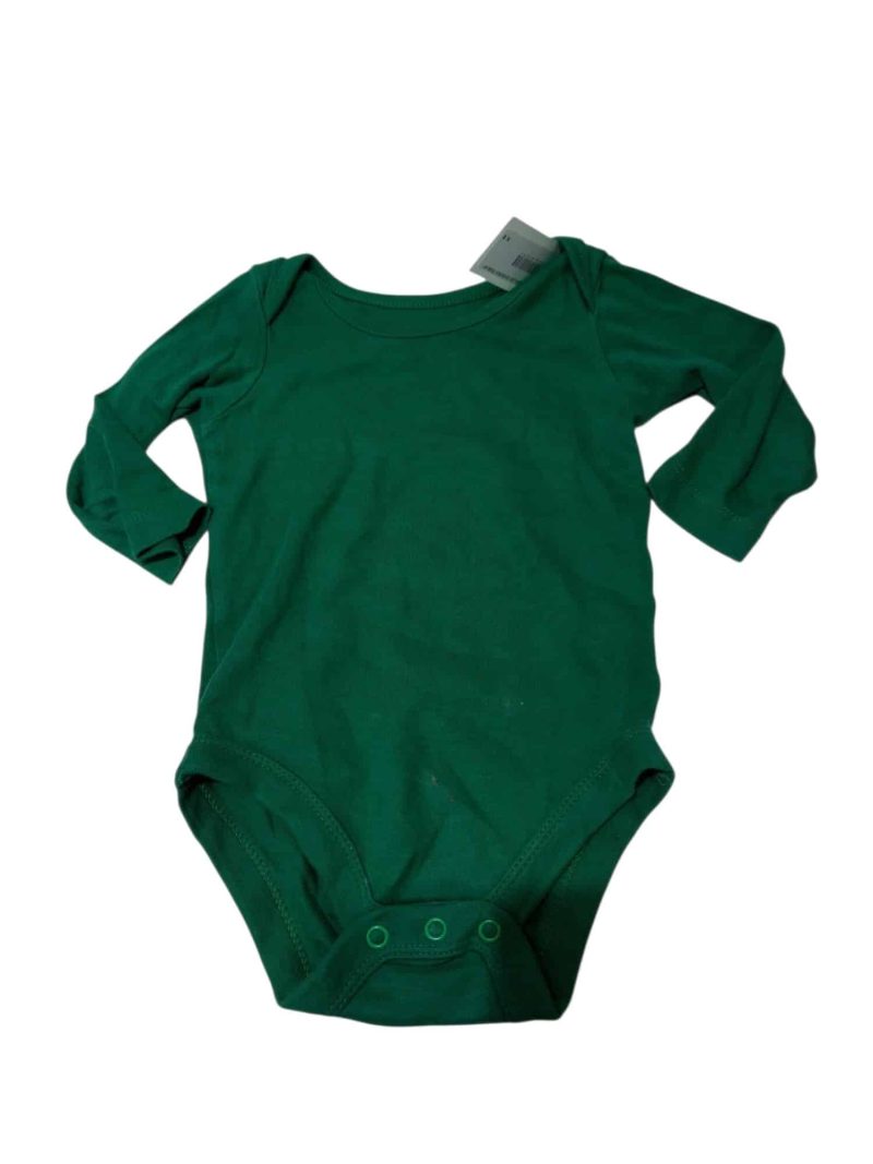 BODY VERDE LISO SIN MARCA T6/9M AP