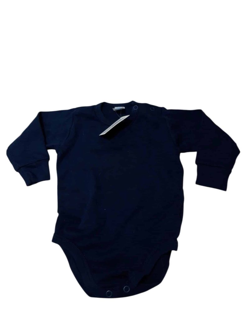 BODY ALG AZUL PERIQUITA T3/6M