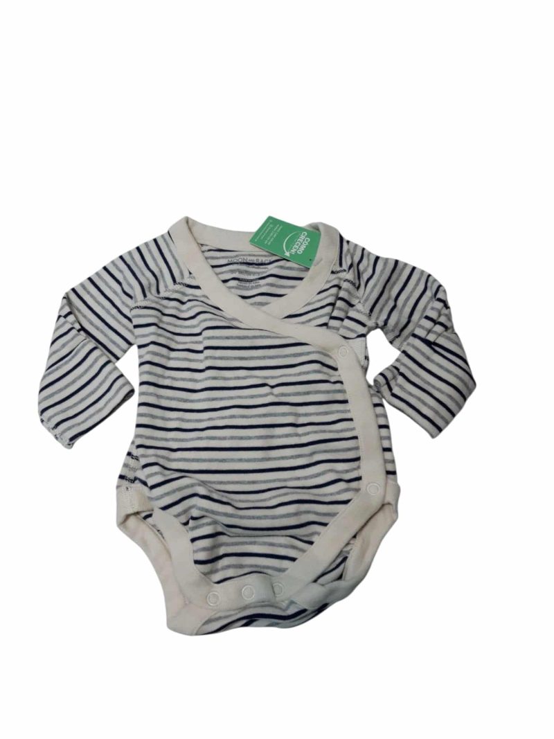 BODY RAYADO BEIGE AZUL GRIS MOON T0/3M