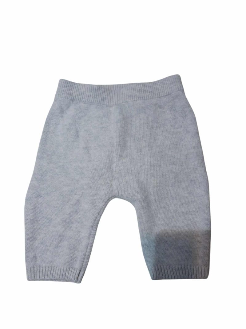 PANTALON TEJIDO GRIS CARTERS T3M