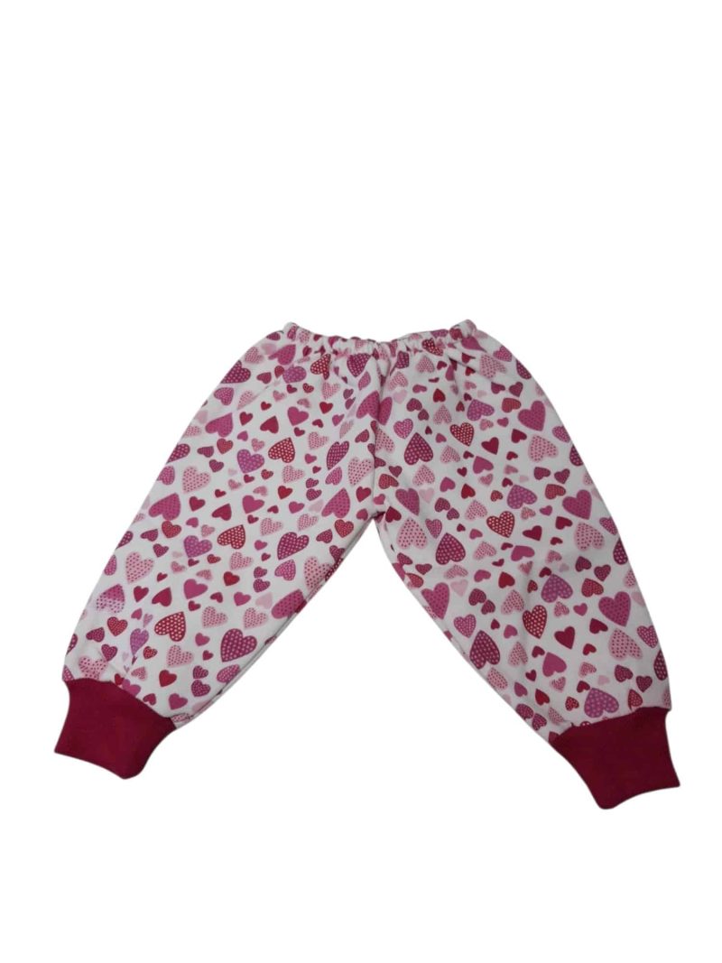 JOGG BCO CORAZONES ROSA FUCSIA INT POLAR T2