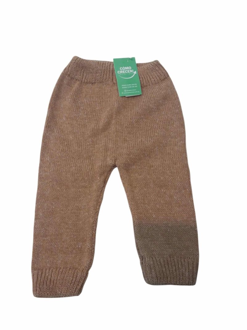 PANTALON HILO MARRON T6M AP