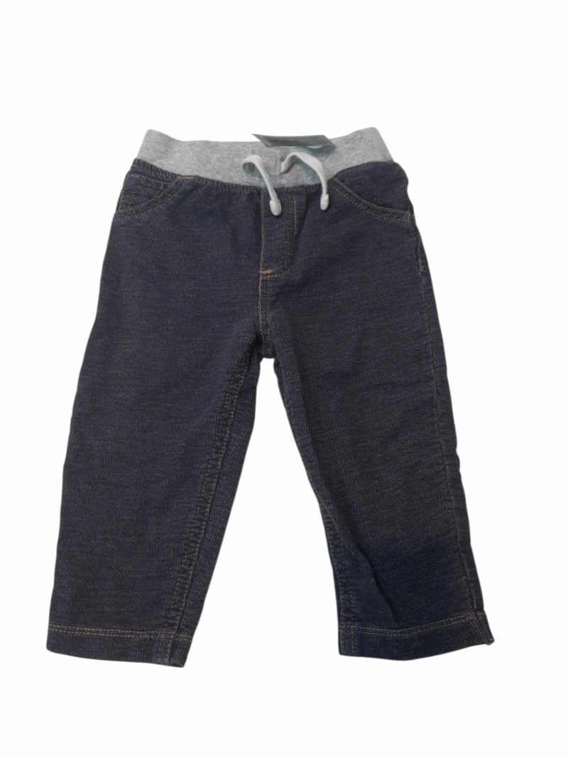 PANTALON ESTILO ALG AZUL PRETINA GRIS CARTERS T12M
