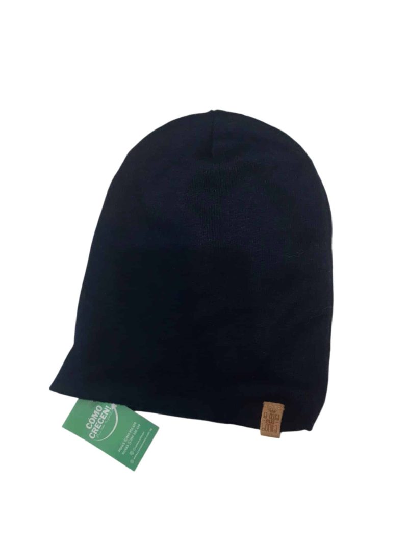 GORRO LANA AZUL LA COSA MAS BONITA