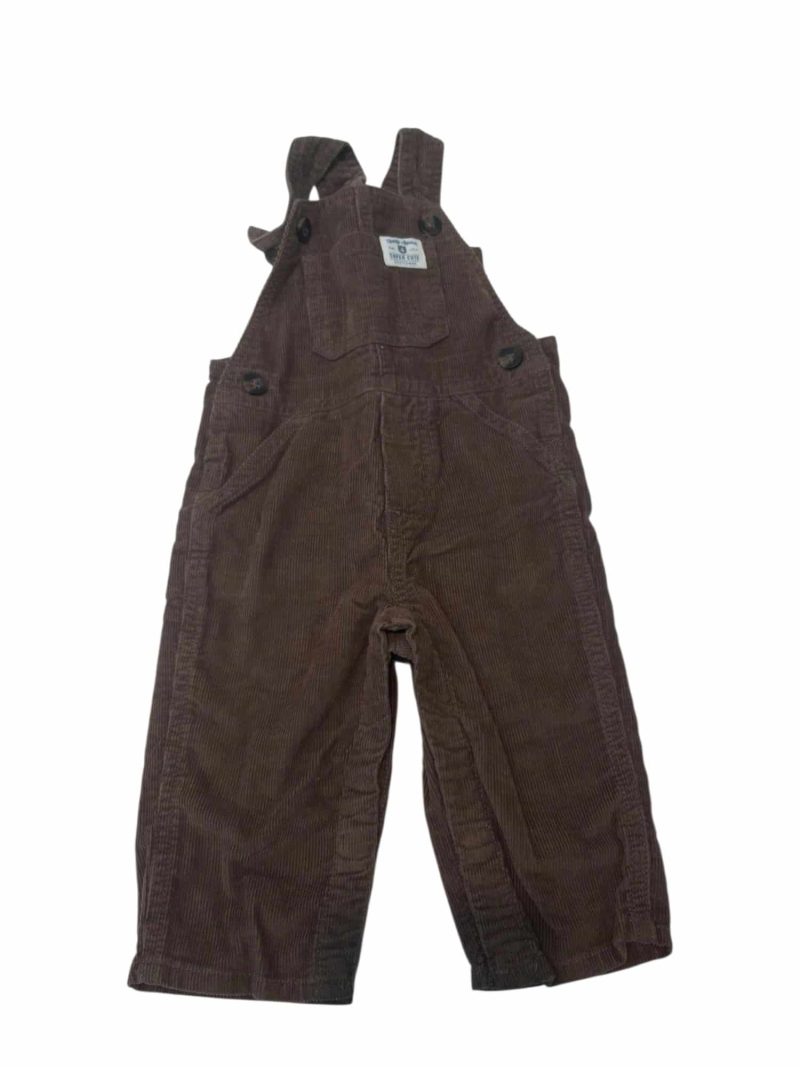 ENTERITO PANA MARRON CARTERS T6M