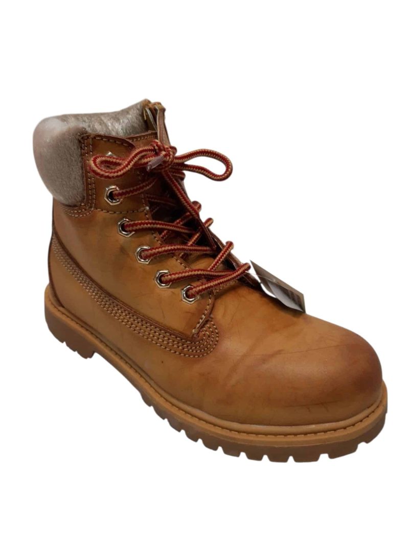 BORCEGOS MARRONES PELUDITO BEIGE MINI MISS CAROL T32