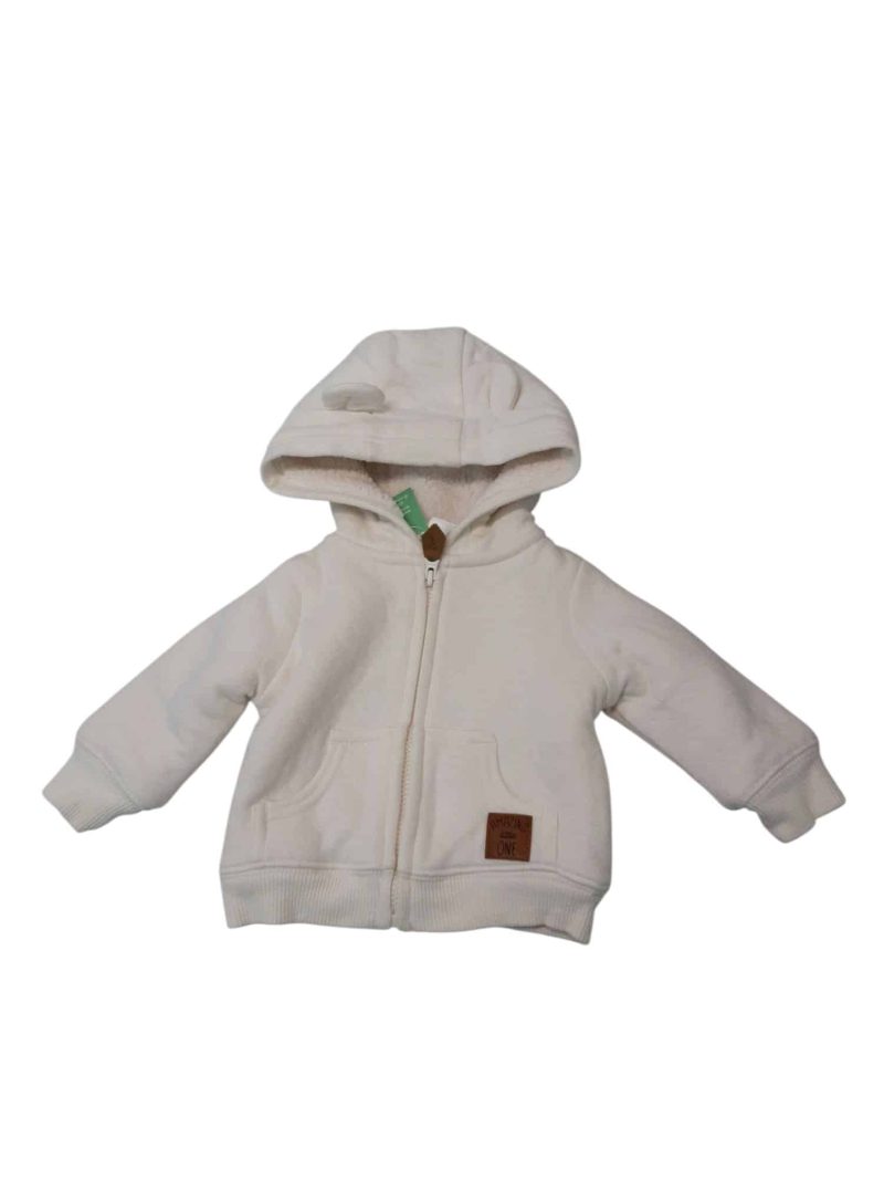 CAMPERA ALG BLANCA FORRADA CORDERITO CARTERS T NB