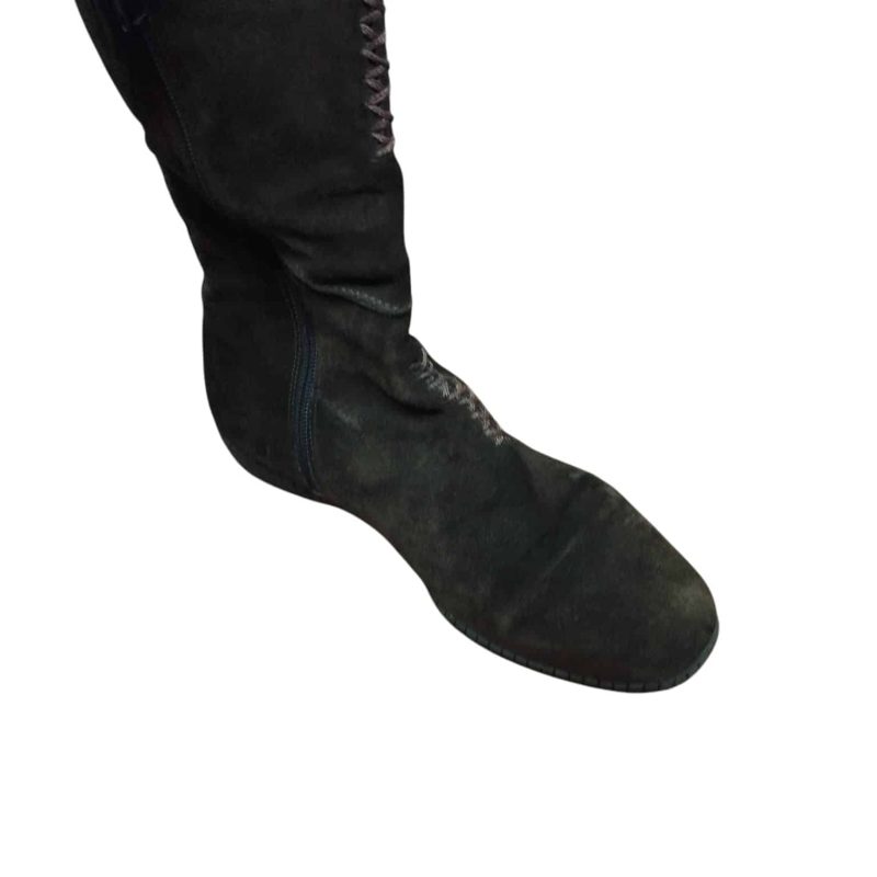 BOTAS GAMUZA MARRON CAÑA ALTA PASQUALINI T37 AP