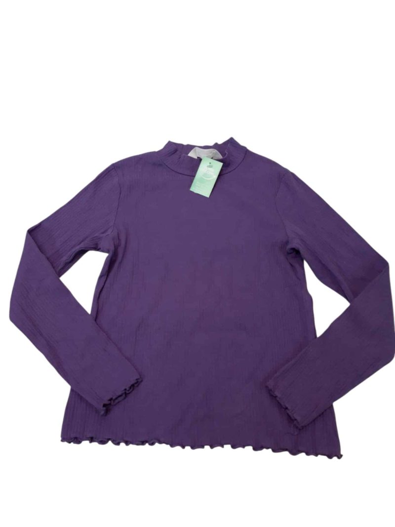 POLERA ALG MORLEY VIOLETA H&M T9/10