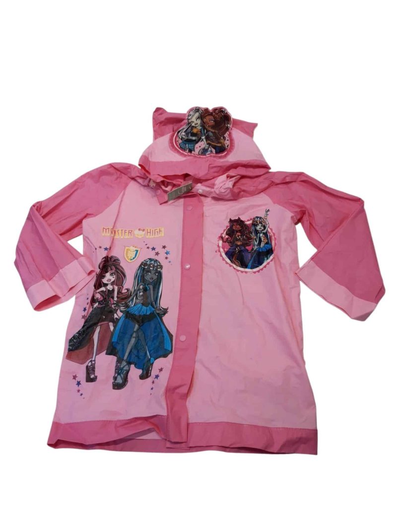 PILOT ROSADO MONSTER HIGH T8 CON SOBRE MANCHITA TINTA