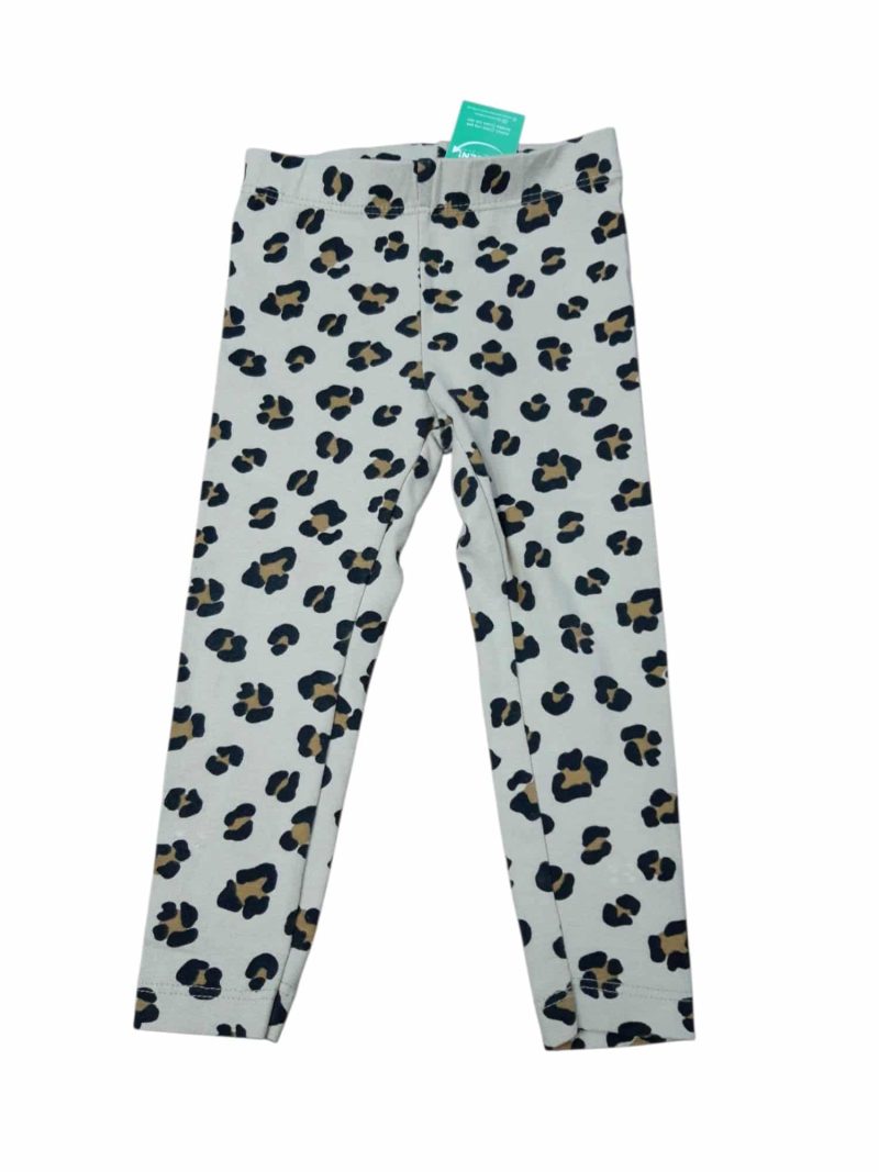 CALZA BEIGE ANIMAL PRINT ET CORTADA T1 AP
