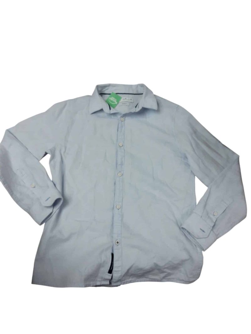 CAMISA CELESTE LISA ZARA T10